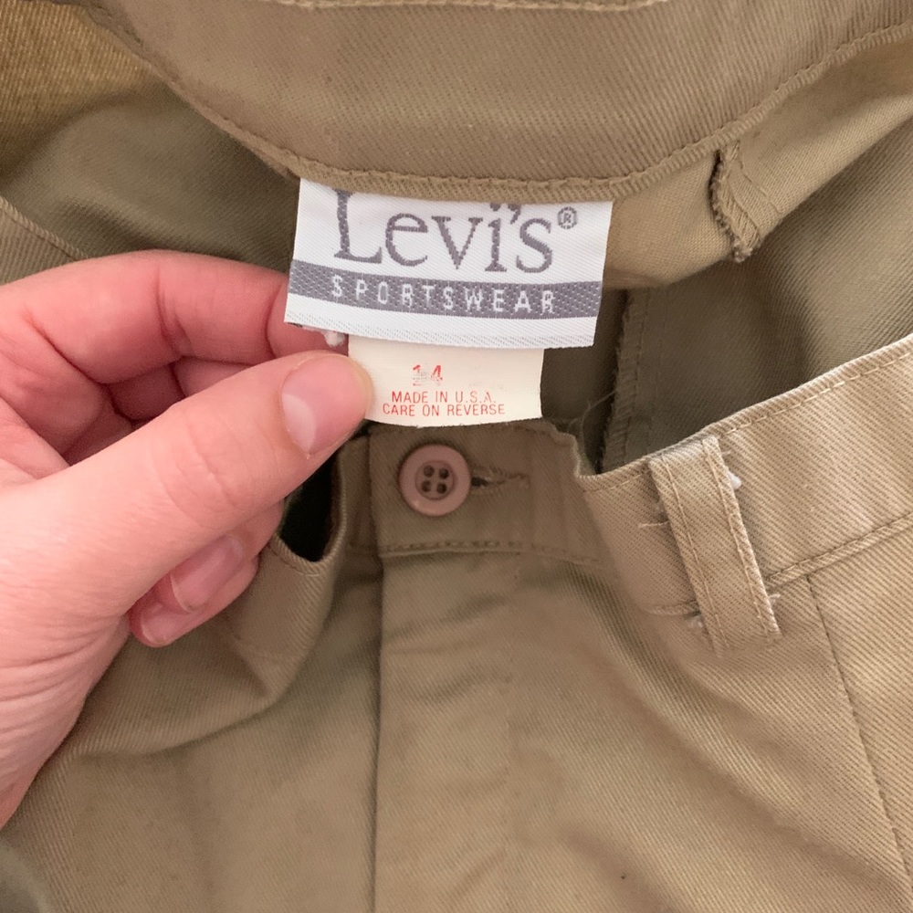 Vintage Levi’s Dress Pants